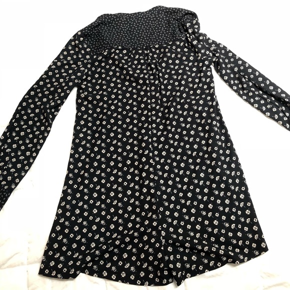 Long-sleeved, patterned romper - Picture 2 of 3